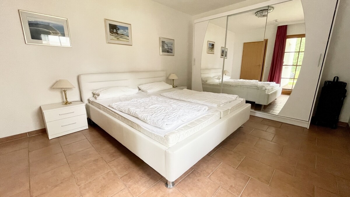 Ansicht Schlafzimmer 1