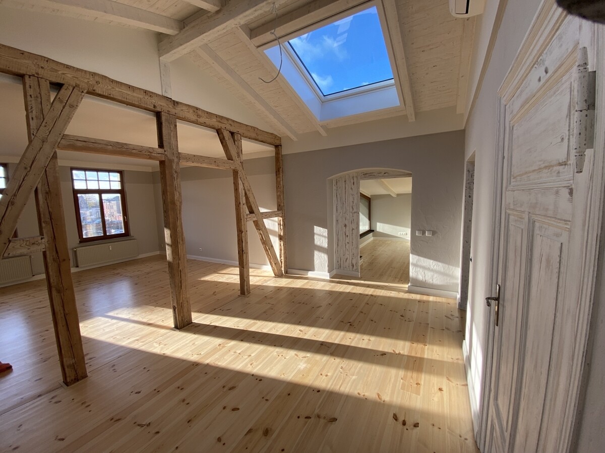 Blick vom Eingangsbereich