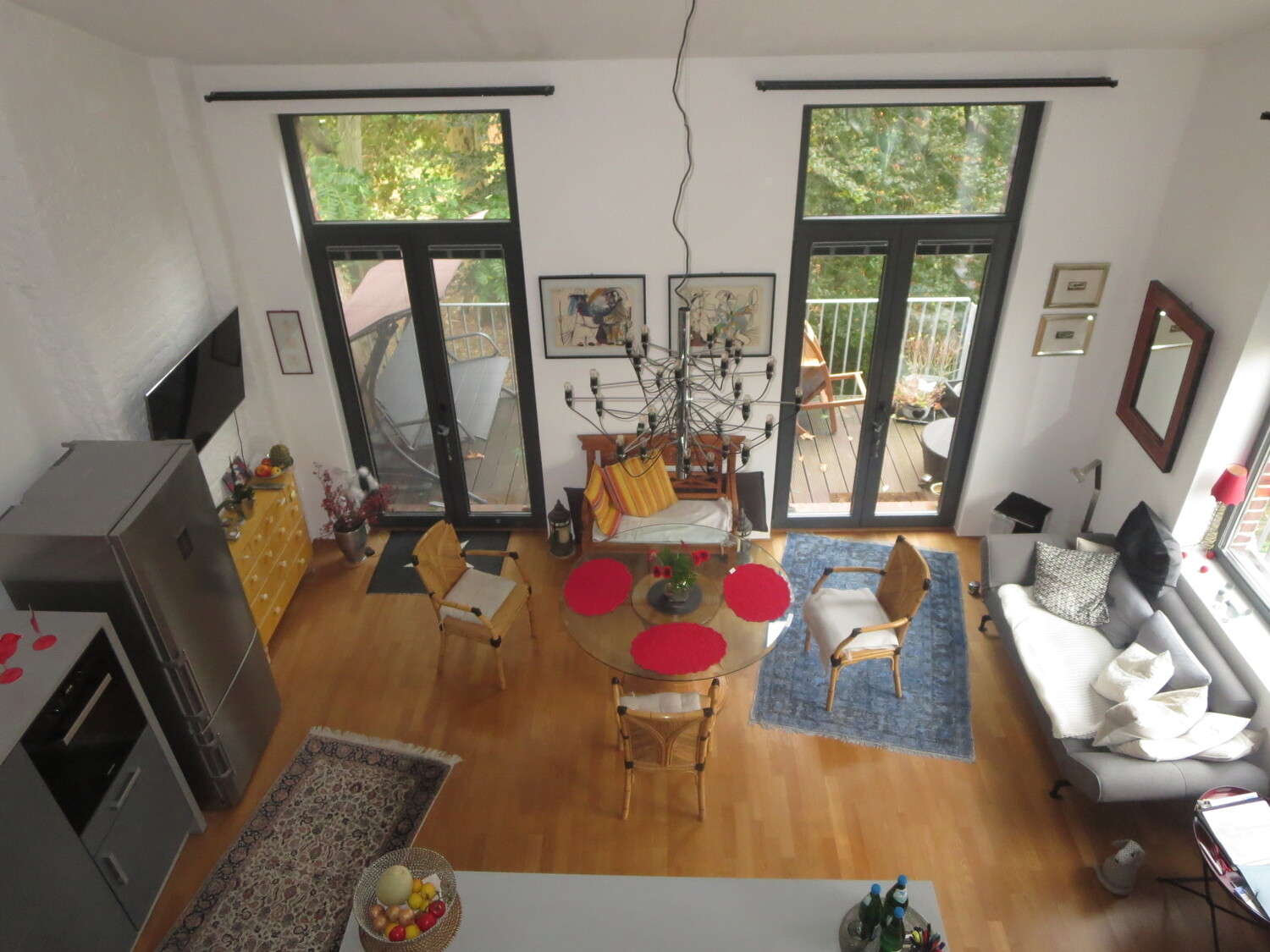 Blick von der Empore