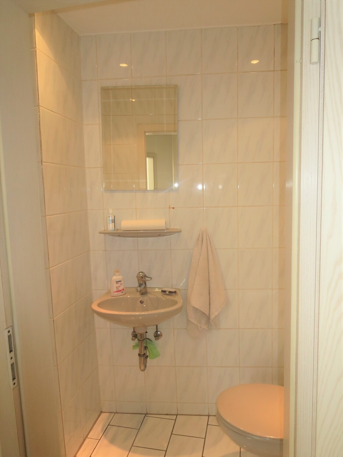 separate Toilette