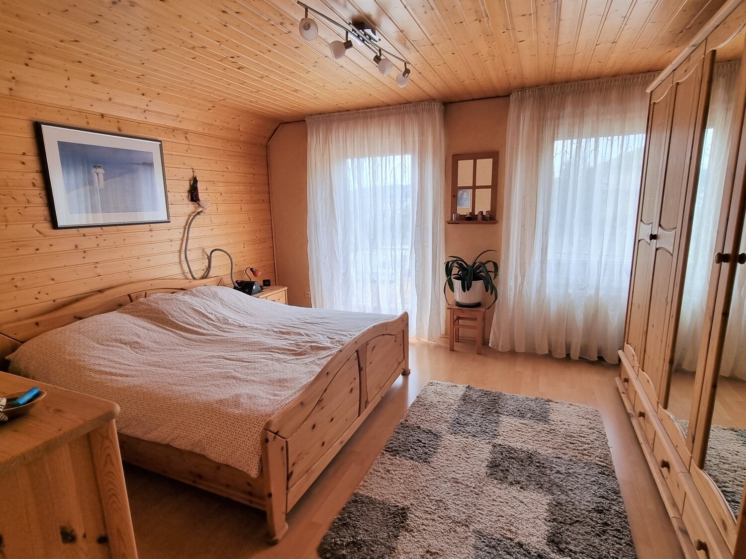 Schlafzimmer 2 im Obergeschoss