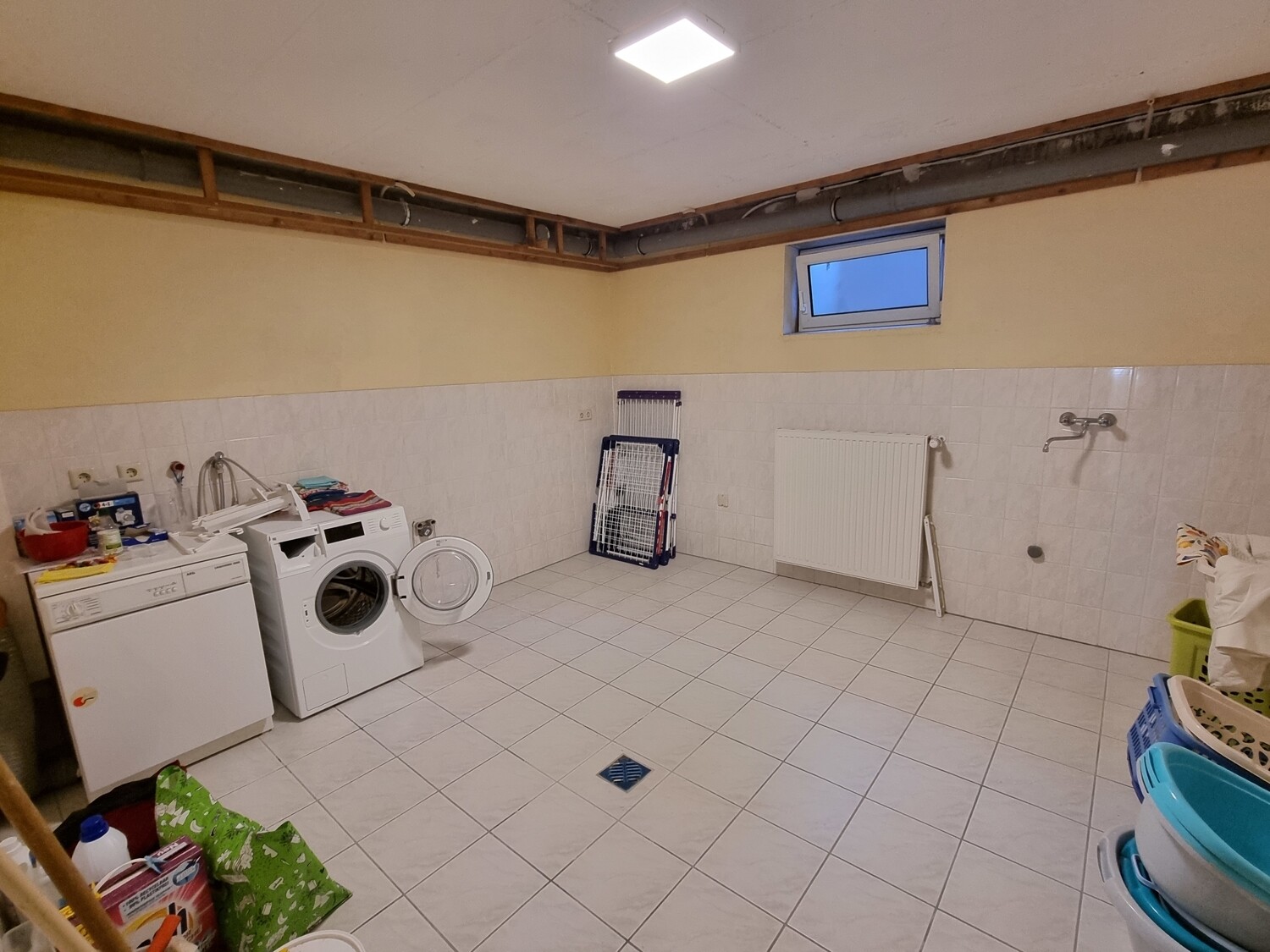 Untergeschoss Wasch/Trockenraum