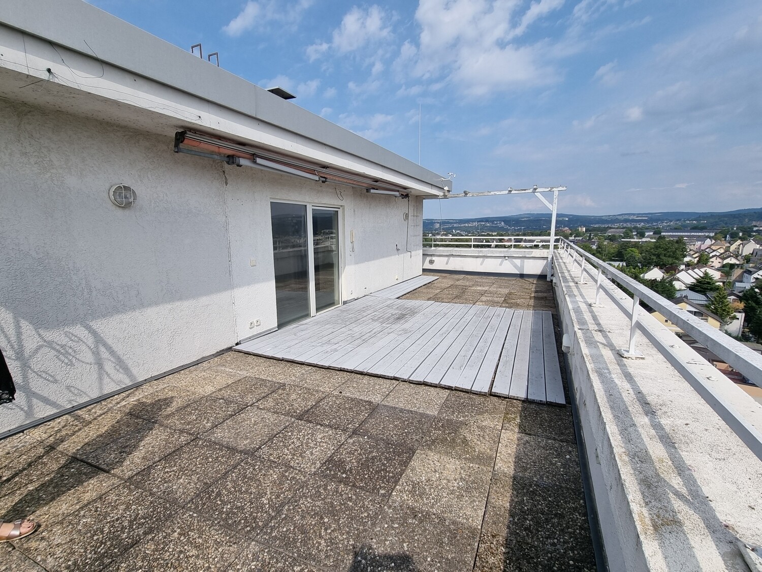 Dachterrasse