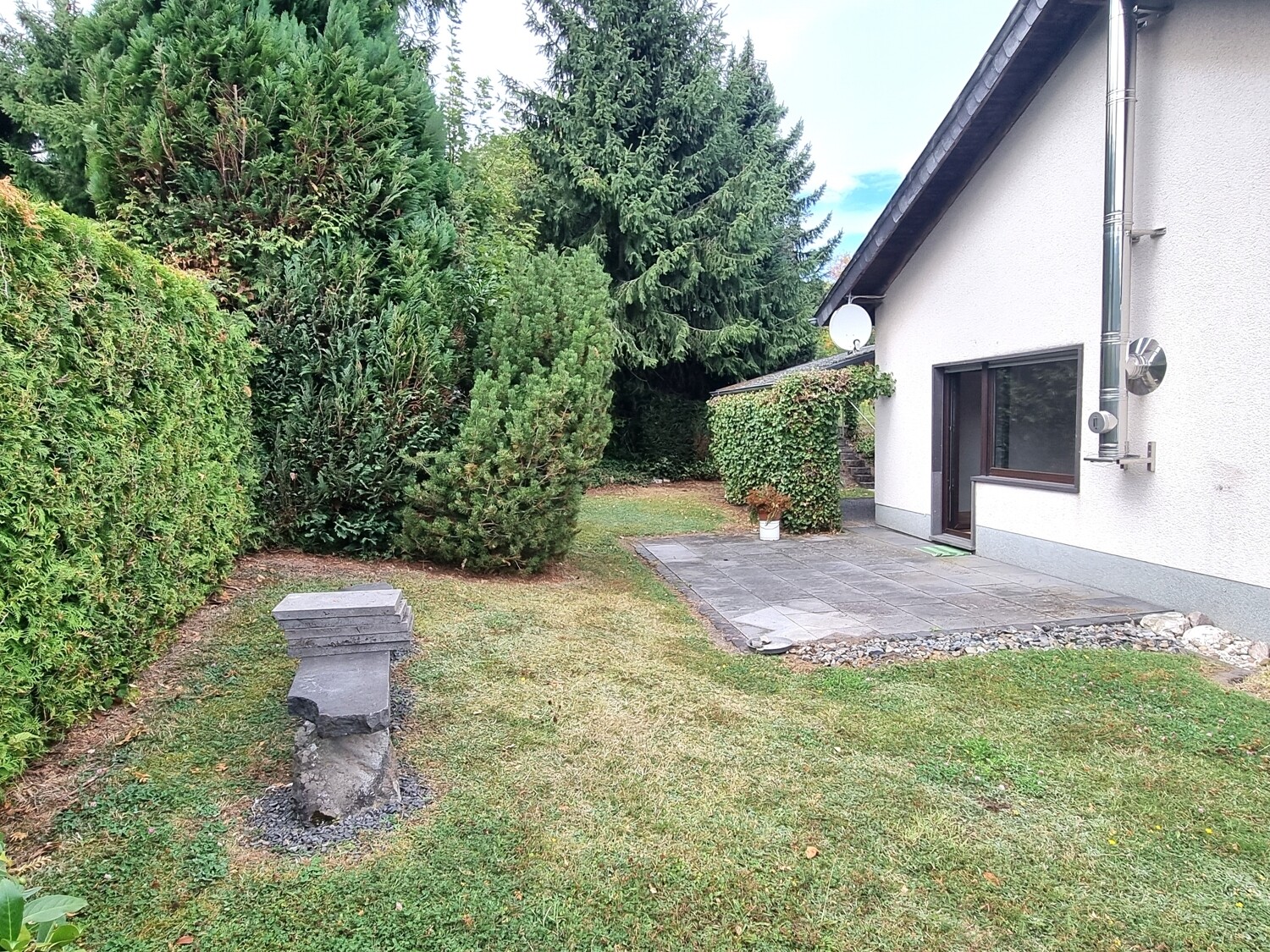 Teilansicht Garten