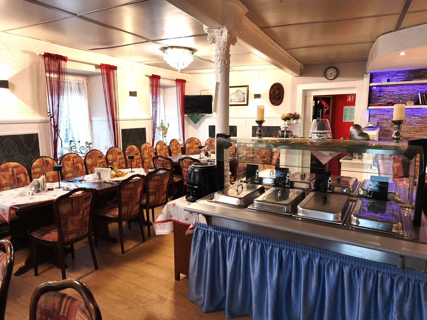 Restaurant Teilansicht