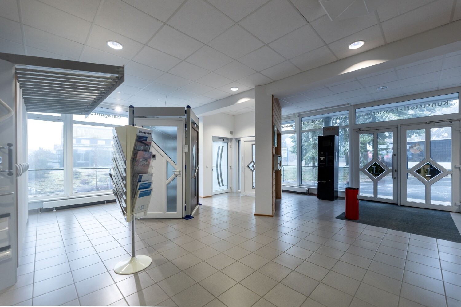 Eingang Ausstellung