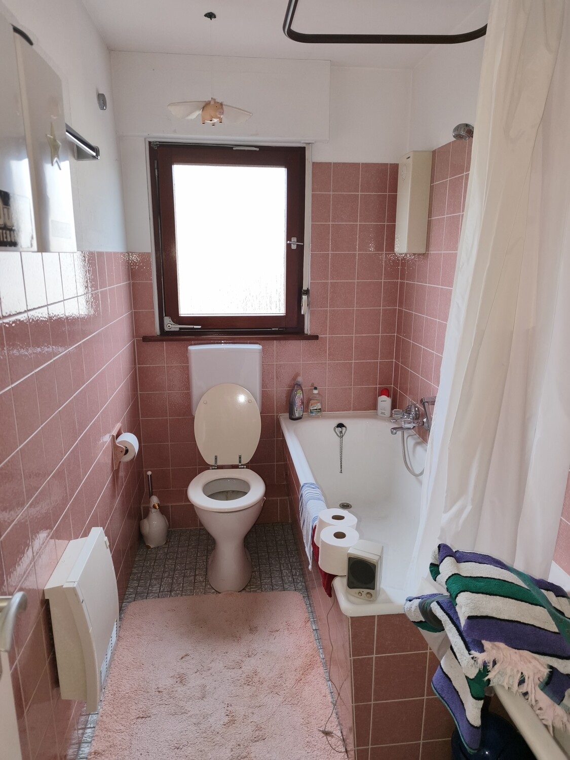 Dachgeschoss App. Bad