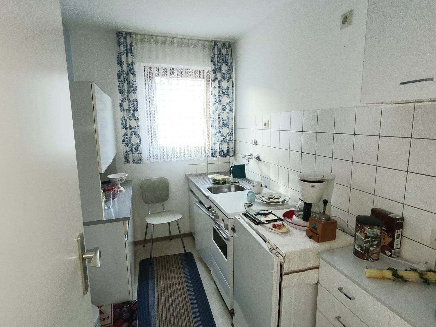 Dachgeschoss gr. Wohnung Küche