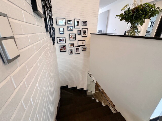 Treppe zum Souterrain