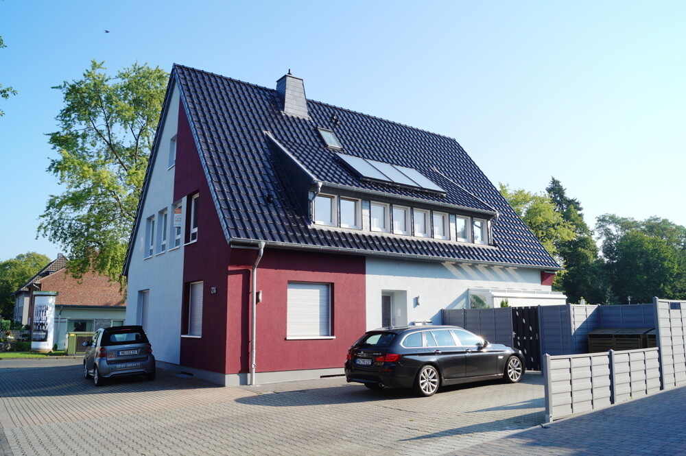 seitliche Ansicht