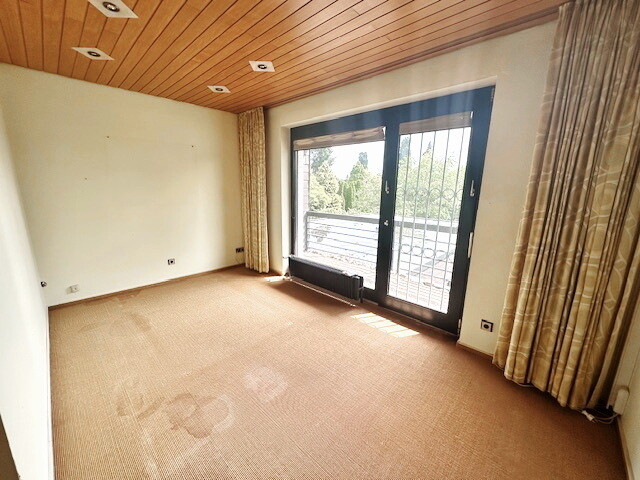 Schlafzimmer integrierter Ankleide