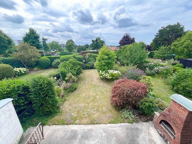Blick vom Balkon