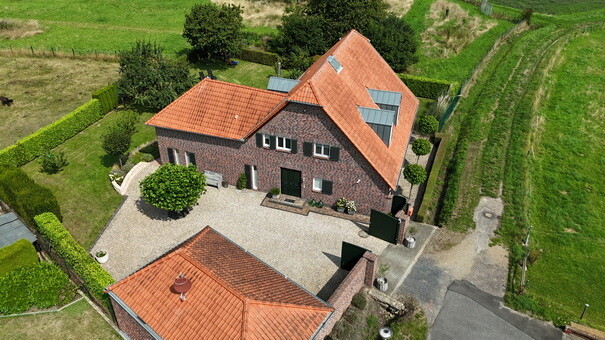 Luftbild Vorderansicht