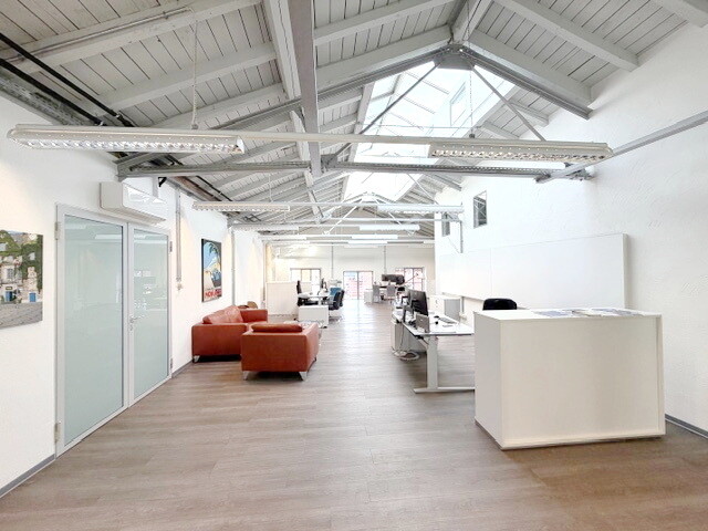 Loft-Büro