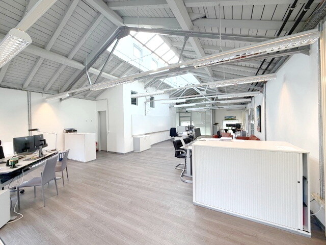 Loft-Büro