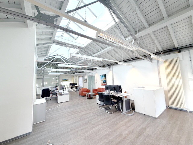 Loft-Büro