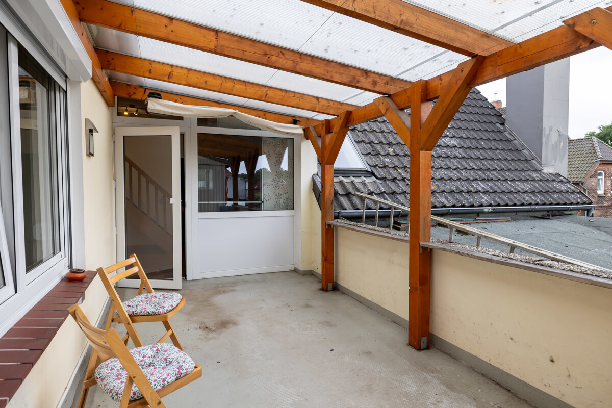 Dachterrasse