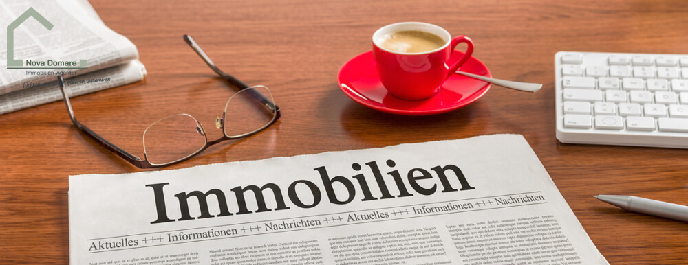 Zeitung Immobilien Bild