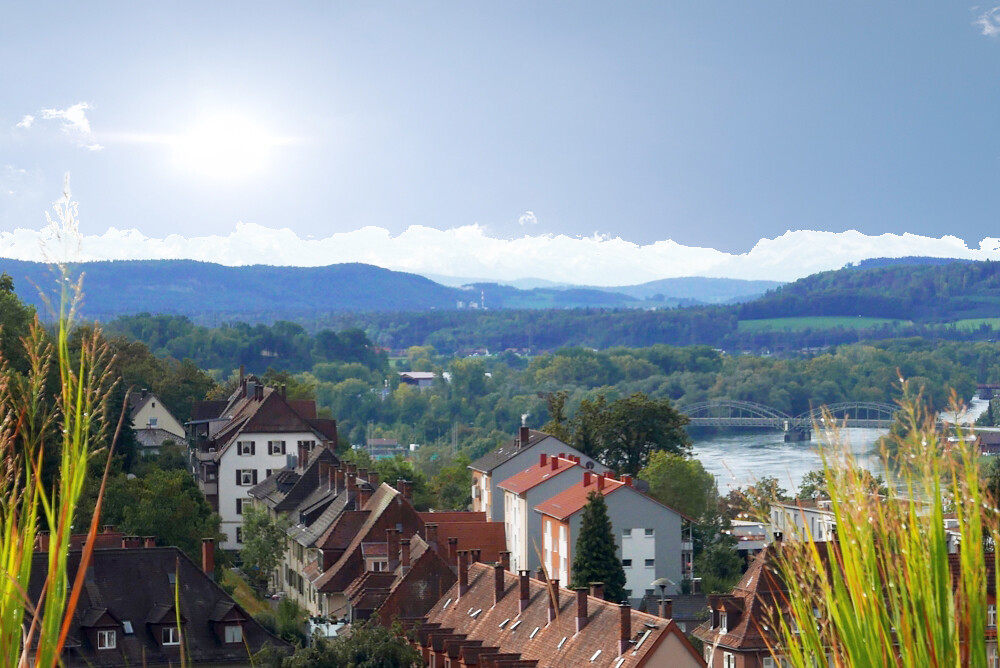 Blick nach Westen