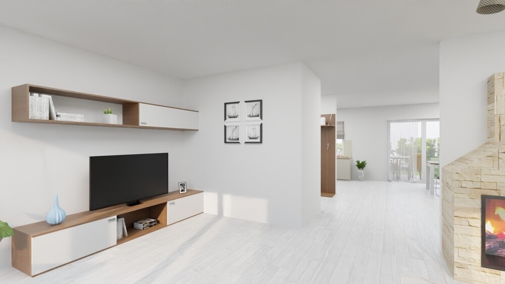 Visualisierung Wohnzimmer
