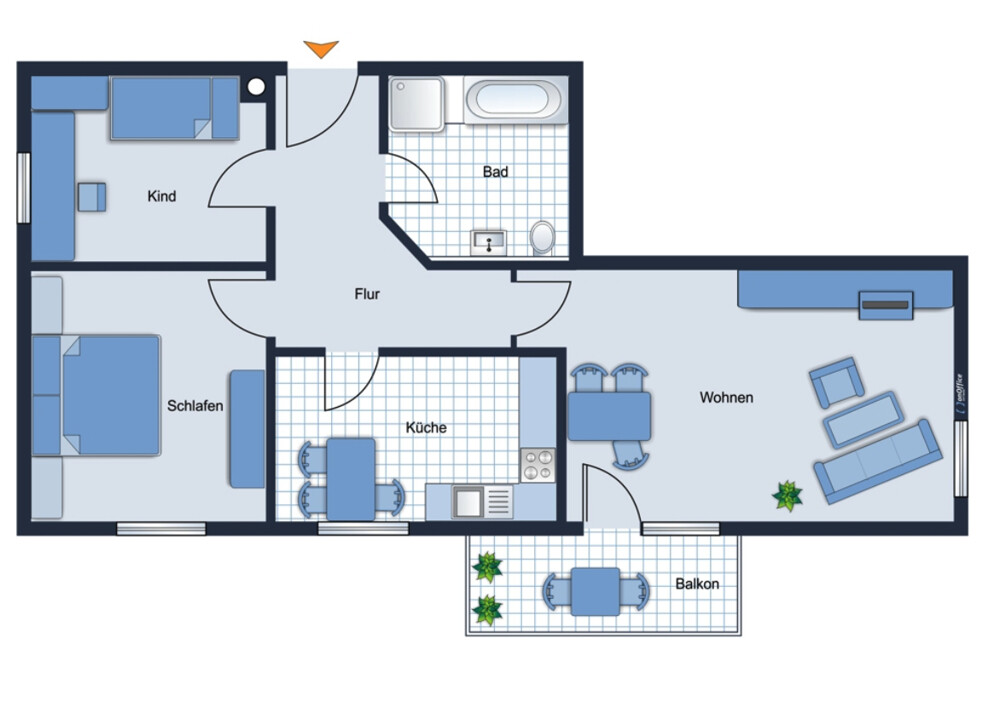 Grundriss