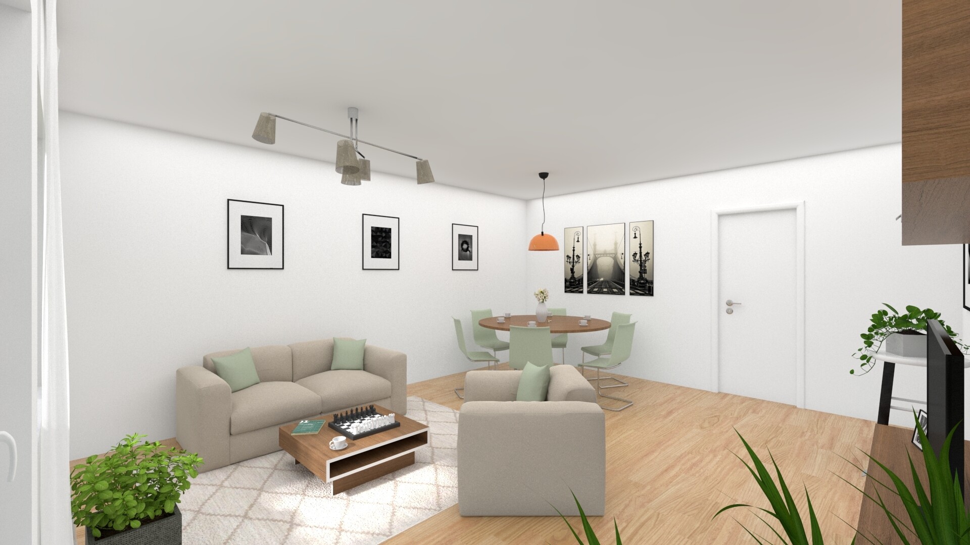 Beispielbild Wohnzimmer