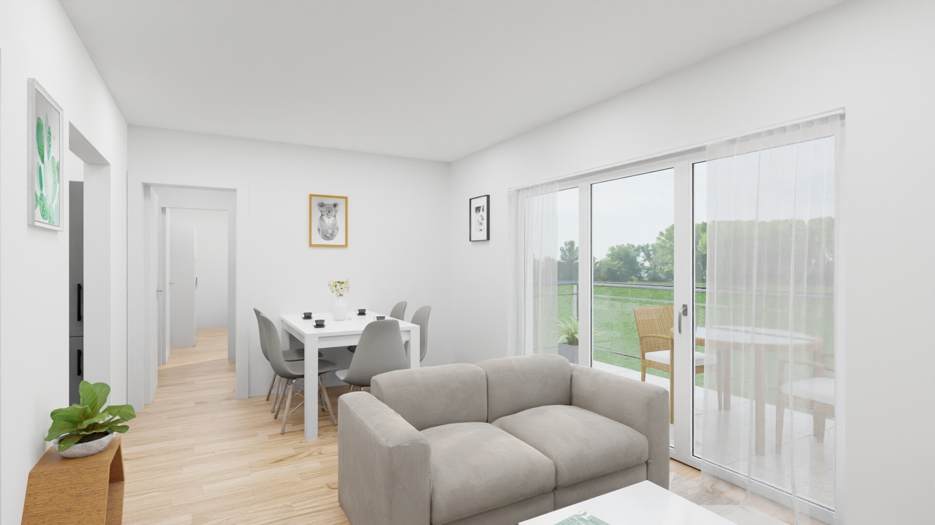 Wohnzimmer (Beispielbild)