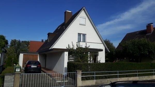 Aussenansicht Eingangsseite
