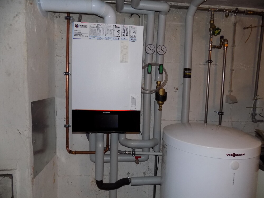 neue Gastherme