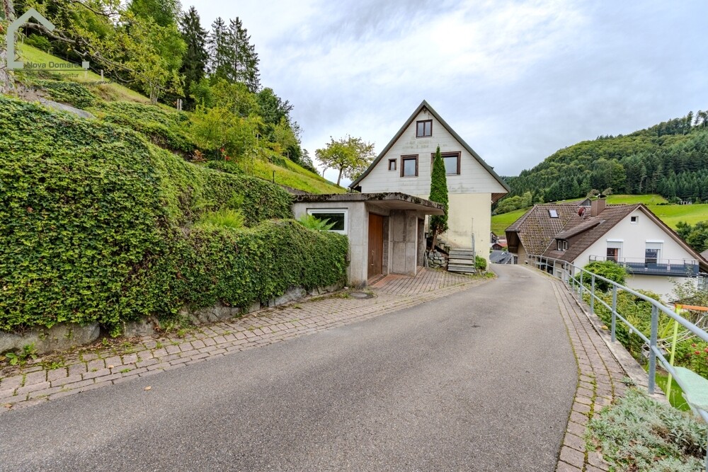 Aufnahme vom Garten