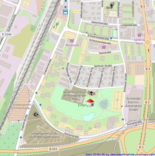 Lageplan