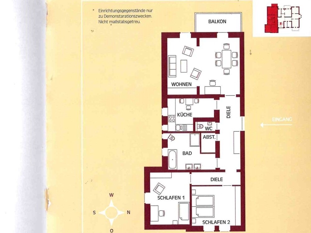 Whg. 4 Grundriss