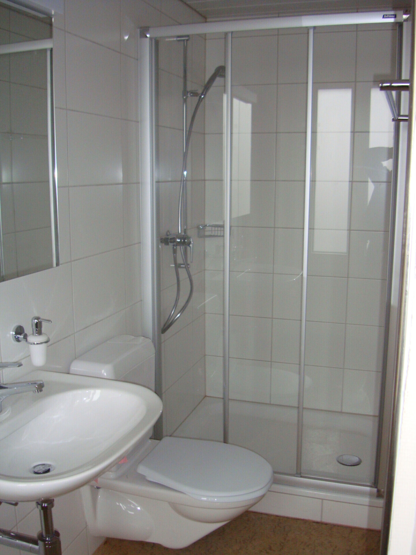 Studio 1. OG Badezimmer