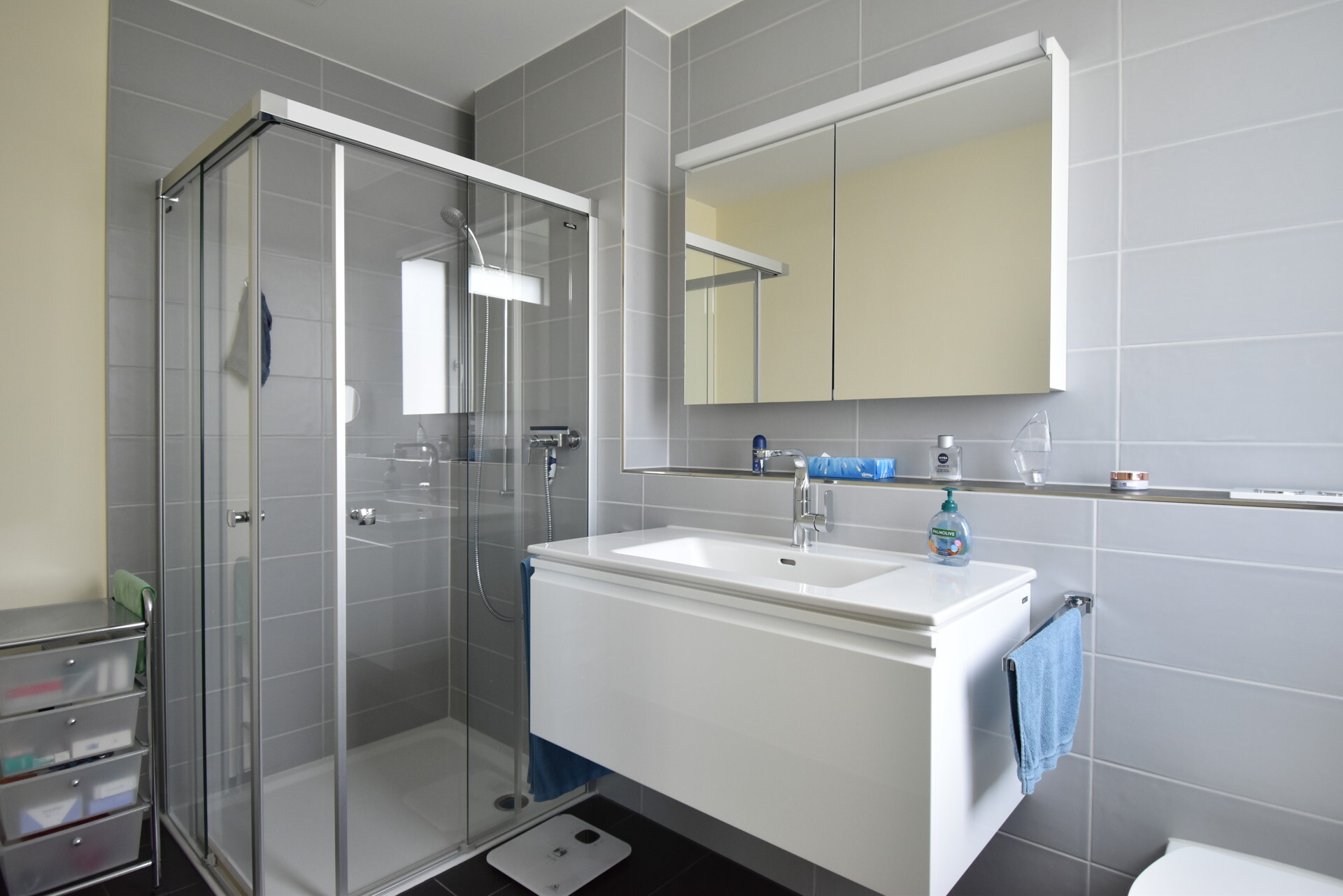 Badezimmer in Schlafzimmer