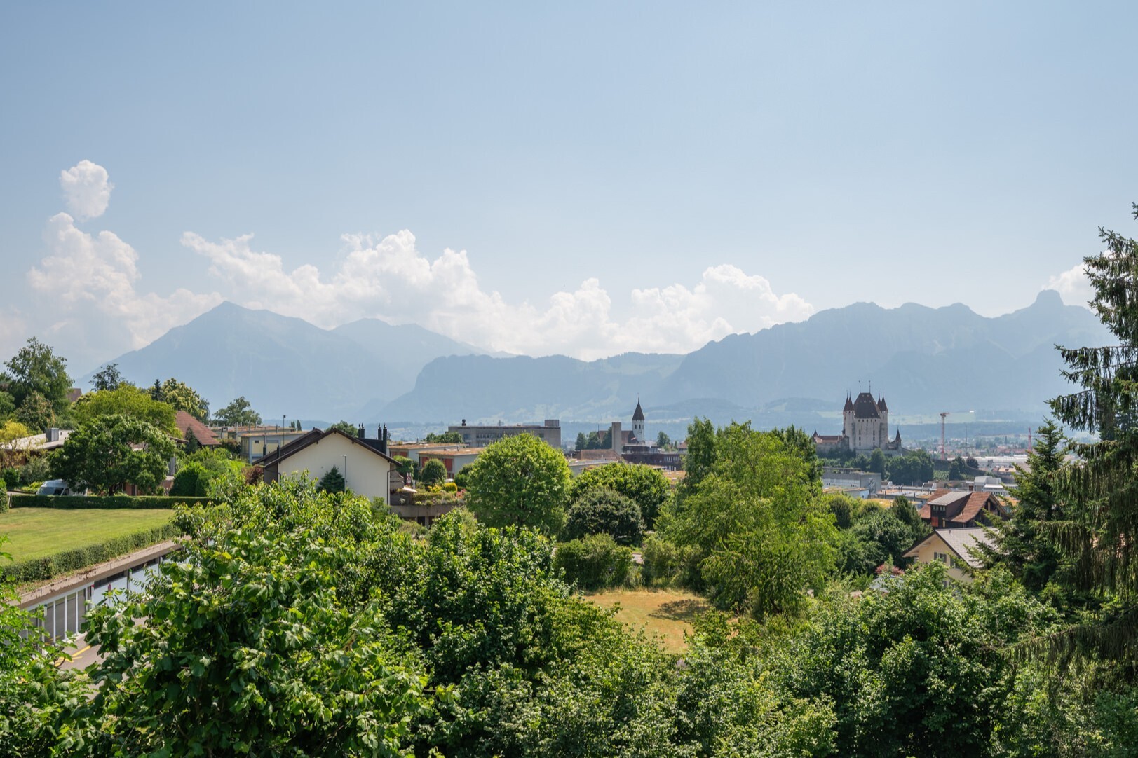 Aussicht von Terrasse