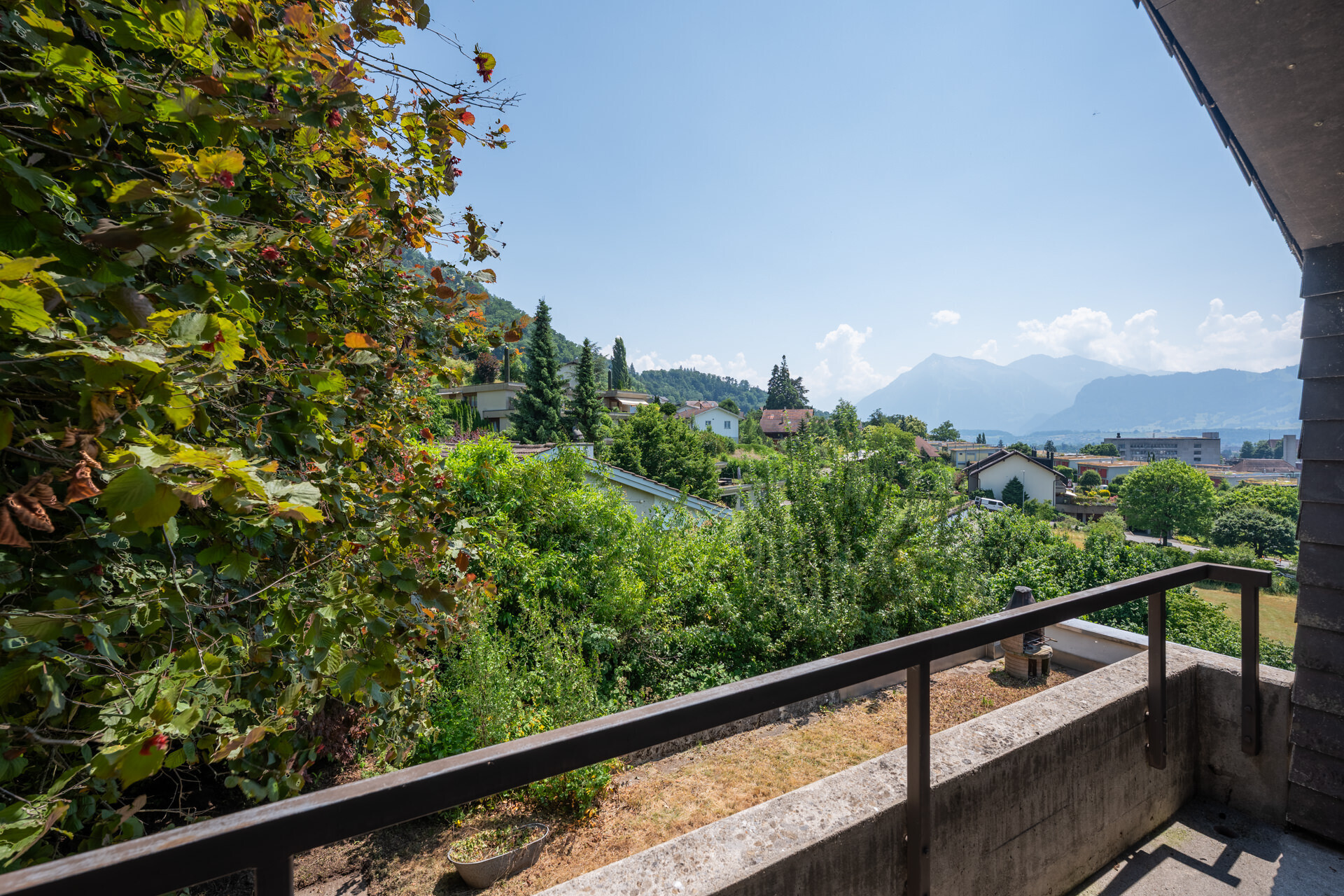 3.5-ZWG Aussicht 2. Balkon