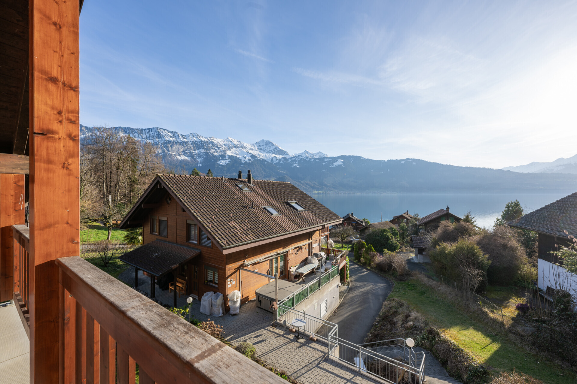 Aussicht Balkon 2. OG
