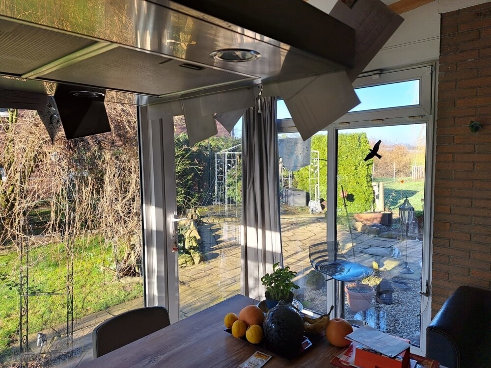 mit schöner Terrasse