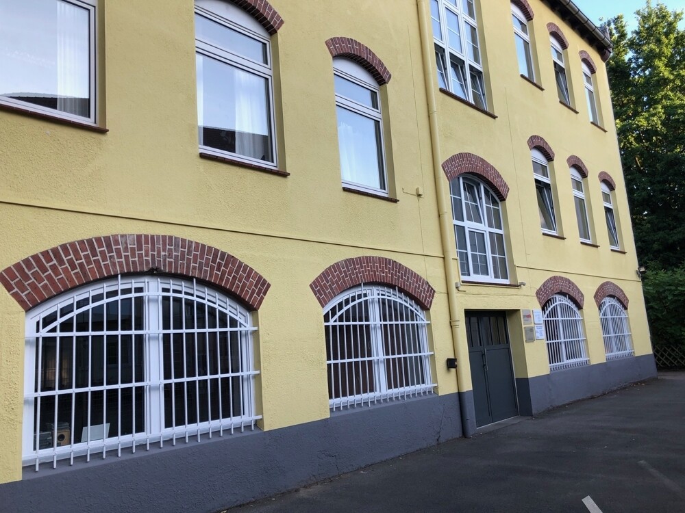 Hausansicht 1.OG links