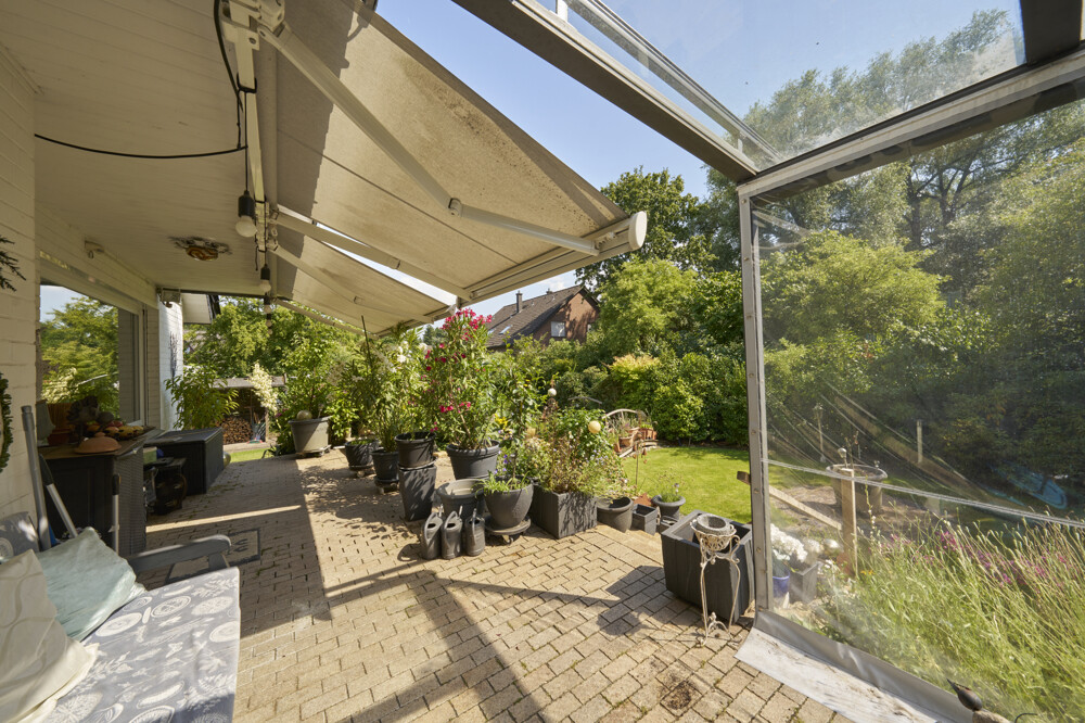 Terrasse geniessen!