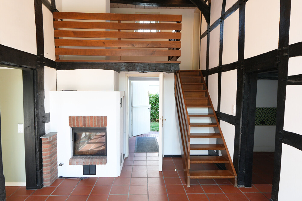 Wohnen mit Kamin