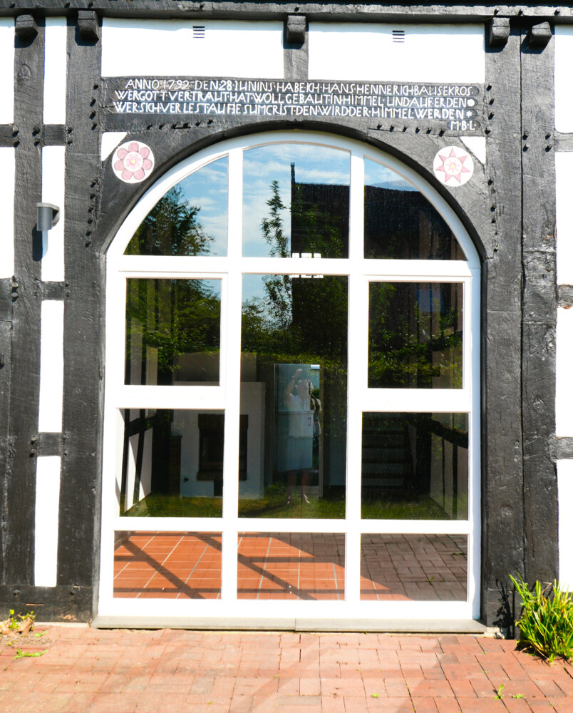 historischer Torbogen