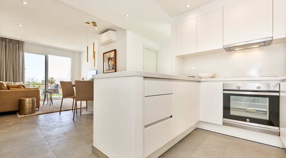 Open kitchen