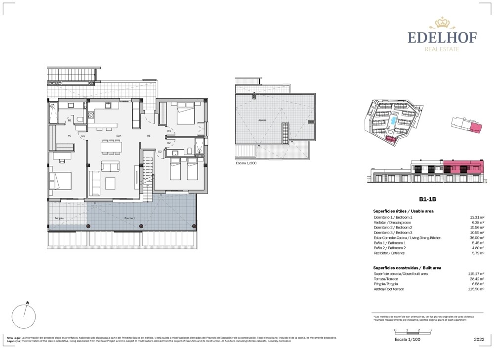 Grundriss B1-B1