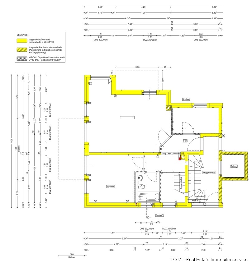 Grundriss EG 