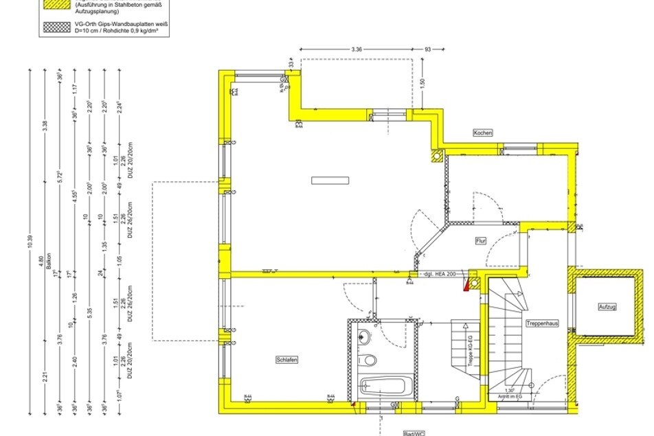 Grundriss EG