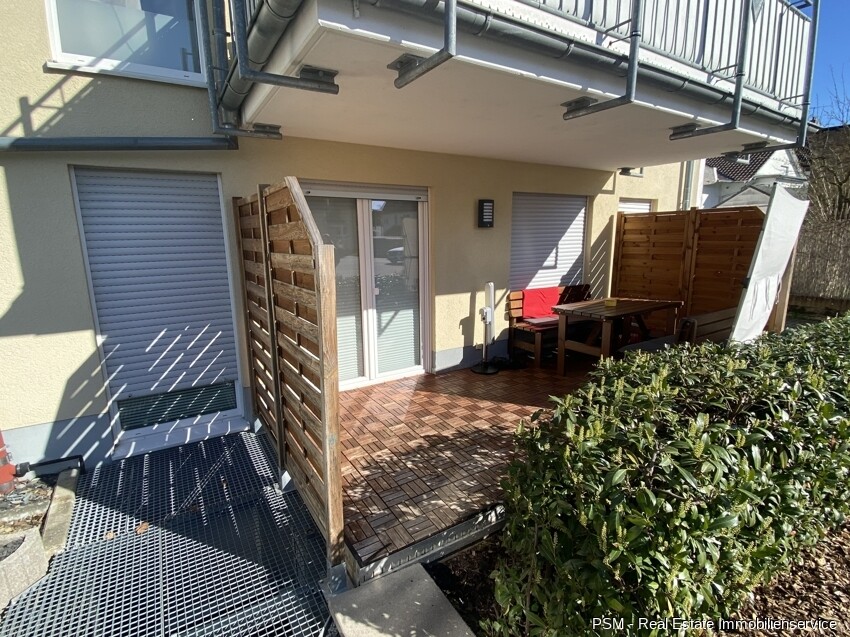 Ansicht Terrasse