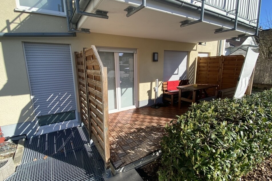 Ansicht Terrasse
