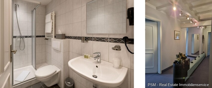 Ansicht Hotelzimmer