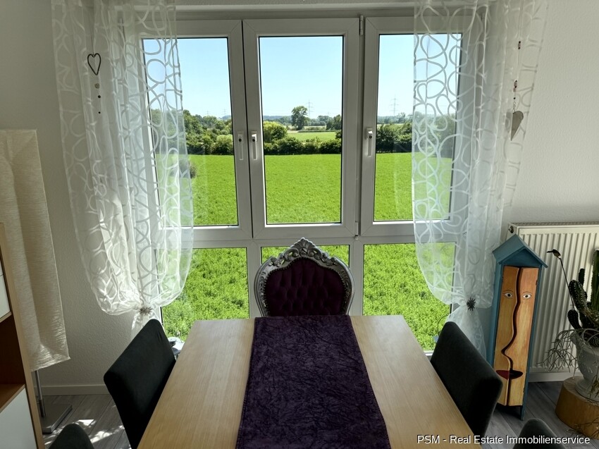 Essbereich Wohnzimmer